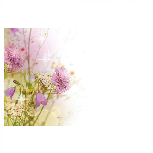 Greeting Card - Wild Flowers