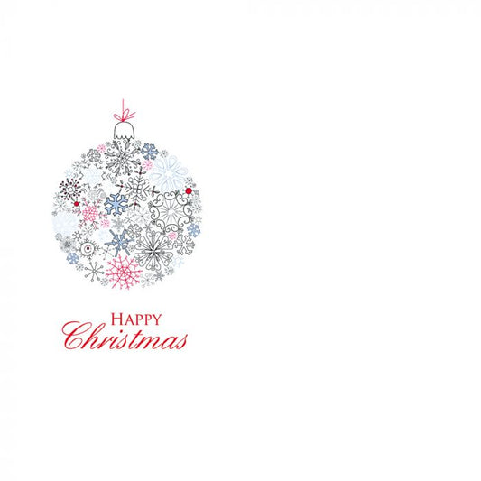 Greeting Card - Christmas Bauble