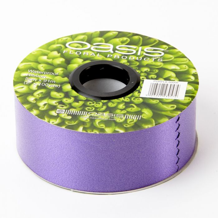 Ribbon - Poly Satin - Purple