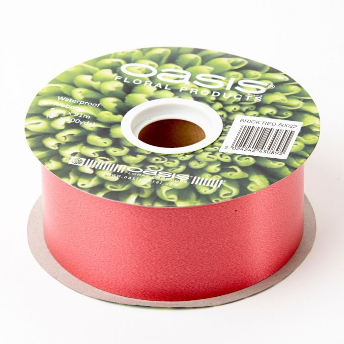 Ribbon - Poly Satin - Red