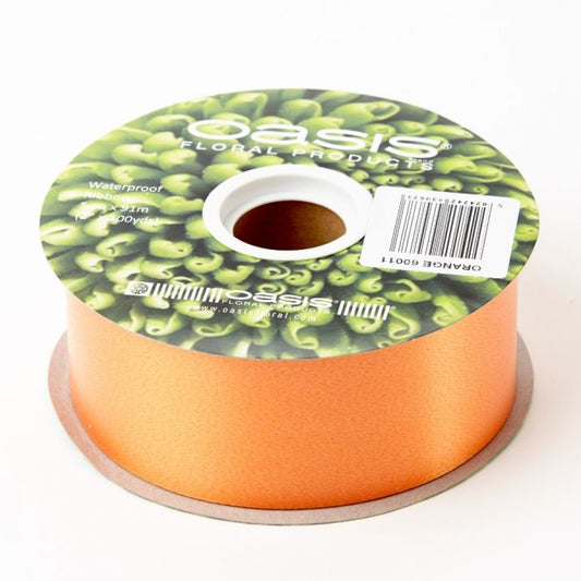 Ribbon - Poly Satin - Orange