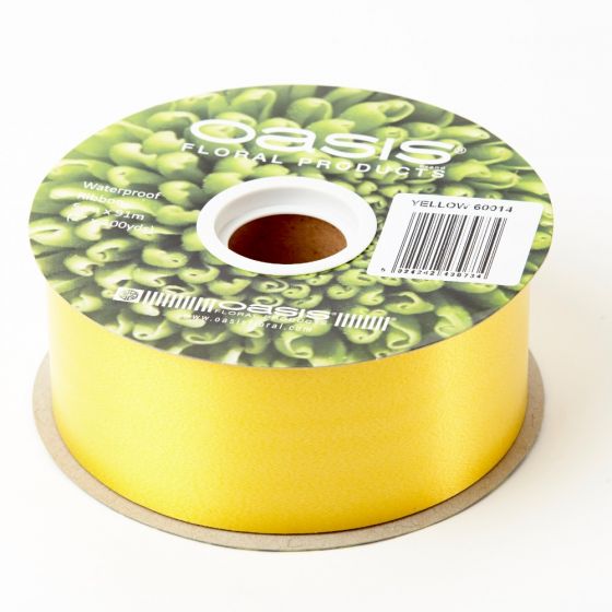 Ribbon - Poly Satin - Yellow