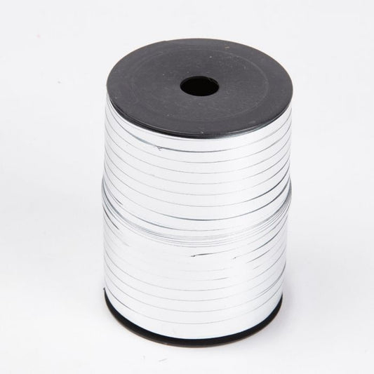 Ribbon - Curling - Metallic Silver