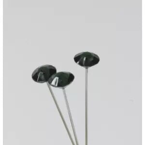 Diamante Pins - Black