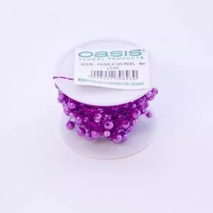 Pearls on Reel - Lilac