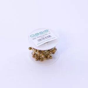 Pearls on Reel - Gold
