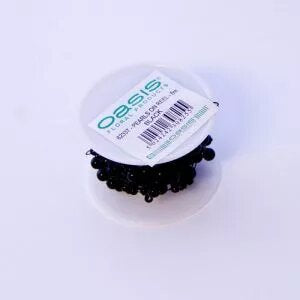 Pearls on Reel - Black