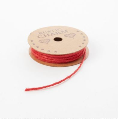 Jute Rope - Red