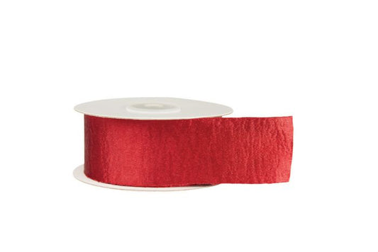 Ribbon - Lamé - Red