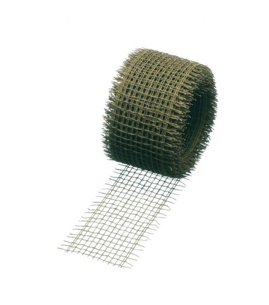 Ribbon - Jute Fibre - Olive Green