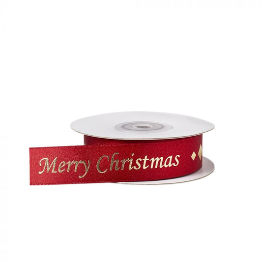 Ribbon - Christmas - Red