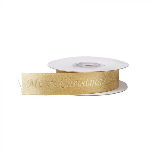 Ribbon - Christmas - Gold