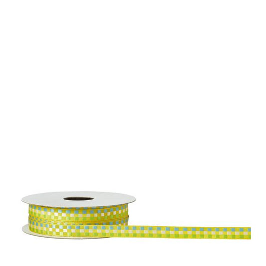 Ribbon - Olivia - Green/Yellow/Blue