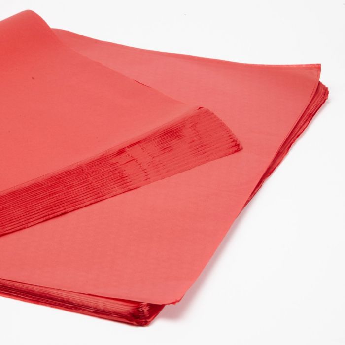 Tissue Paper - Sheets - Scarlet Red