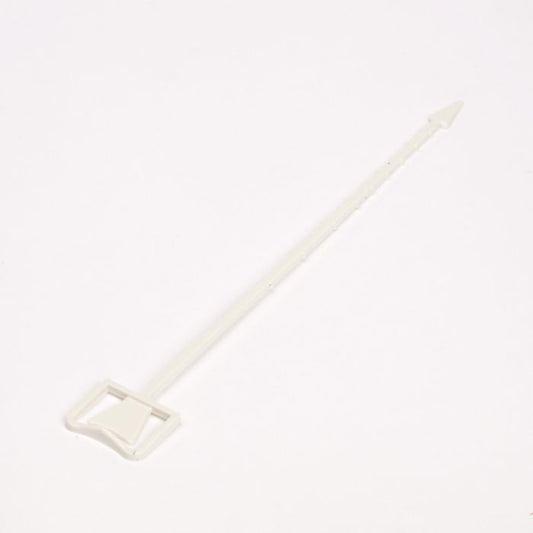 Plastic Card Holder - White