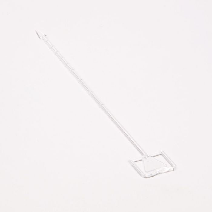 Plastic Card Holder - Clear