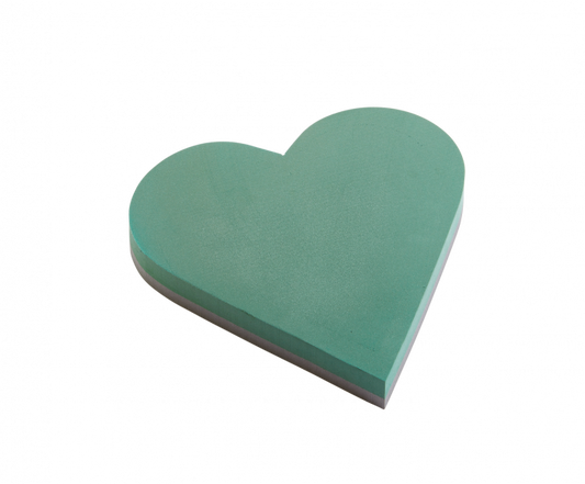 Floral Foam - Solid Heart