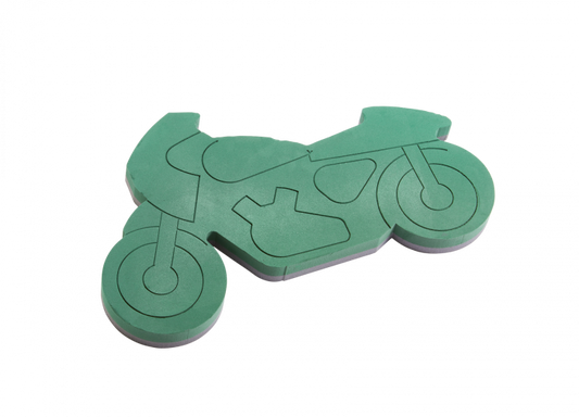 Floral Foam - Motorcycle