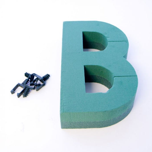 Floral Foam - Letter B