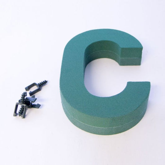 Floral Foam - Letter C