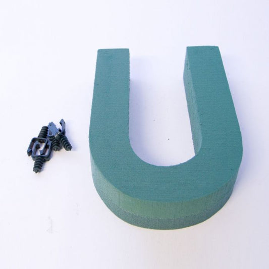 Floral Foam - Letter U