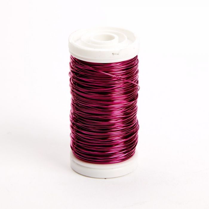 Metallic Wire - Strong Pink