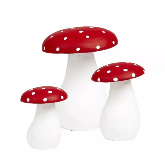 Ceramic - Toadstool Small