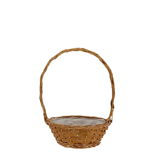 Hollywood Golden Round Basket (9 inch)