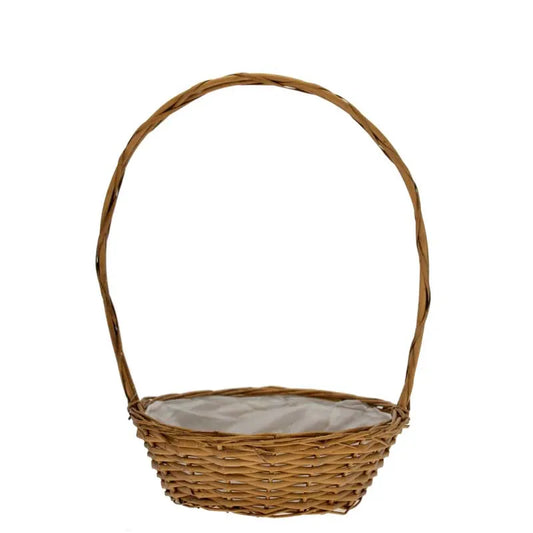 Hollywood Golden Round Basket (12 inch)