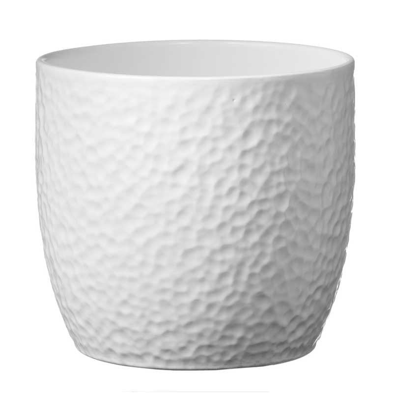 Ceramic - Boston Pot - White