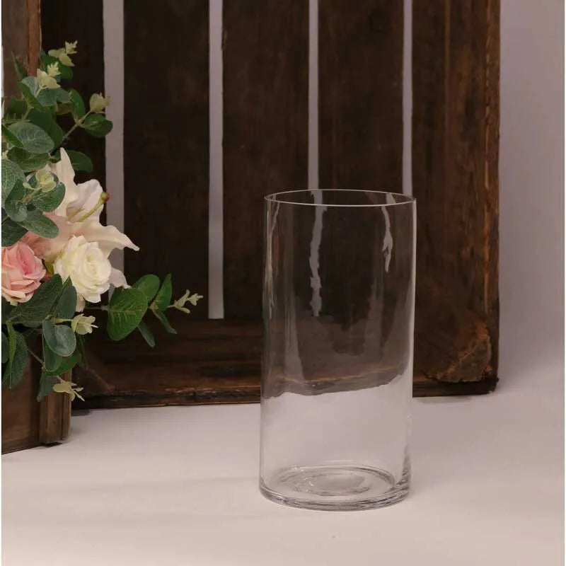 Clear Cylinder Contract Glass (D10 x H20cm )