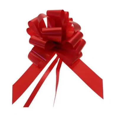 Super Red Pull bows (30mm)
