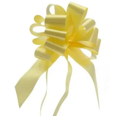 Light Yellow Pull Bow (31mm)