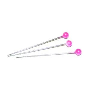 Pearl Pins - Strong Pink