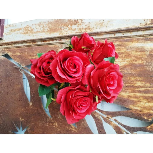 Antique Rose Bush (Red)