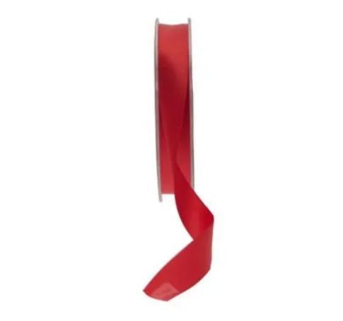 Ribbon - Satin - Deep Red