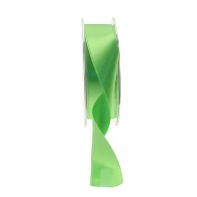 Ribbon-Satin-Green-25mm