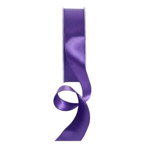 Ribbon - Satin - Dark Purple