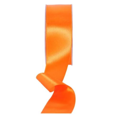 Ribbon - Satin - Orange