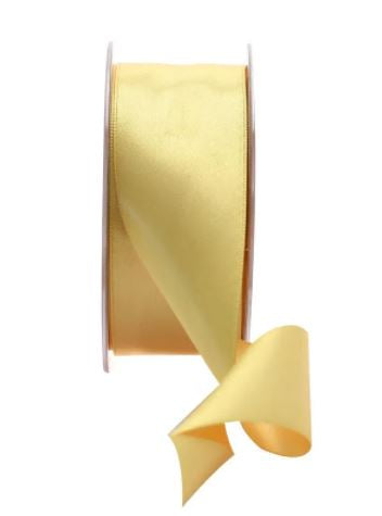 Ribbon - Satin - Daffodil Yellow