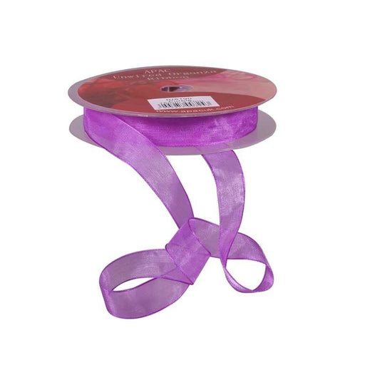 Ribbon - Organza - Purple