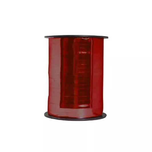 Ribbon - Curling - Metallic Red
