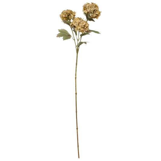 Balmoral Virburnum Spray Light Brown