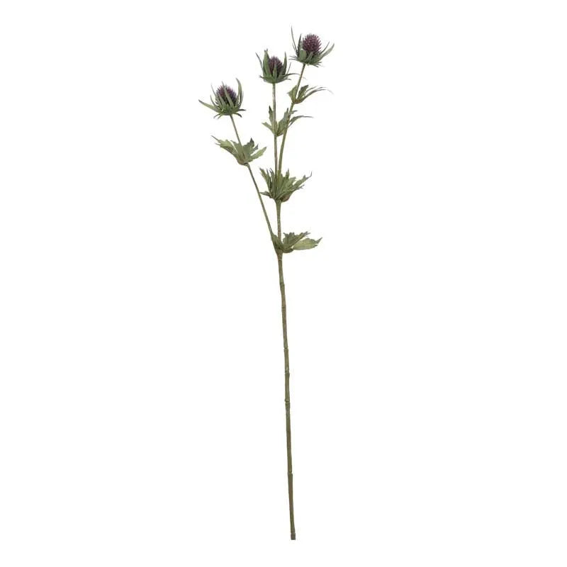 Thistle Spray Purple (66cm)