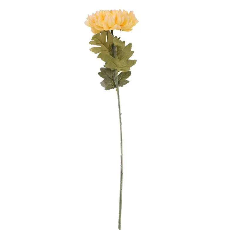Chrysanthemum Yellow (75cm x 20cm)
