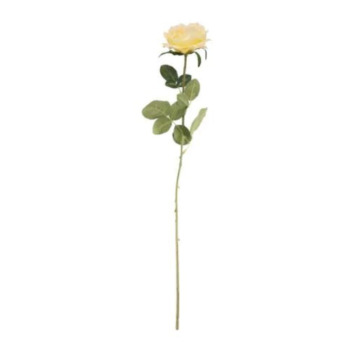 Artificial - Arundel Yellow Rose