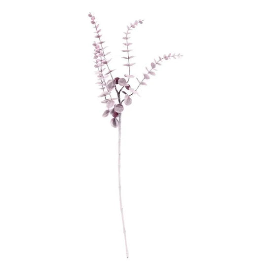 Purple Eucalyptus Spray x5 (74cm)