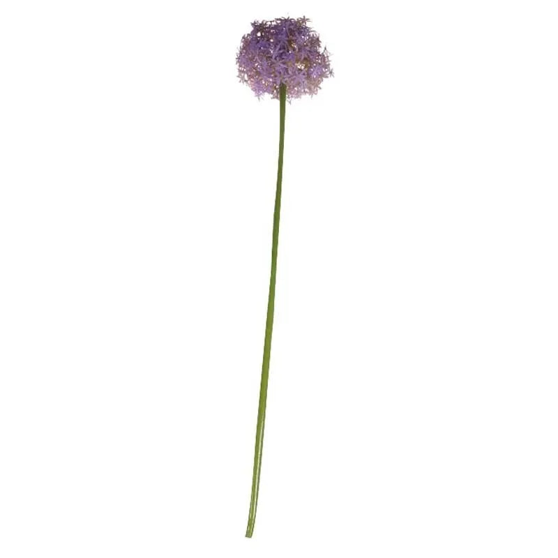 Single Allium Lavender (76cm)