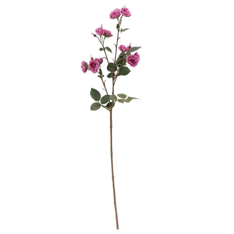 Wild Rose Spray Mauve (70cm x 4cm)