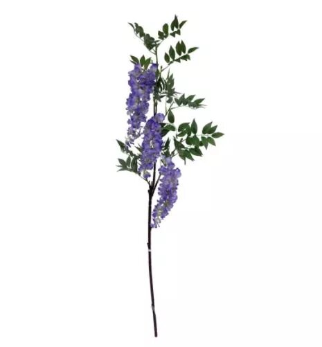 122cm 3 Head Wisteria Violet (12/96)